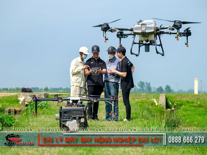 Cách sửa lỗi máy bay không người lái trong nông nghiệp hay gặp