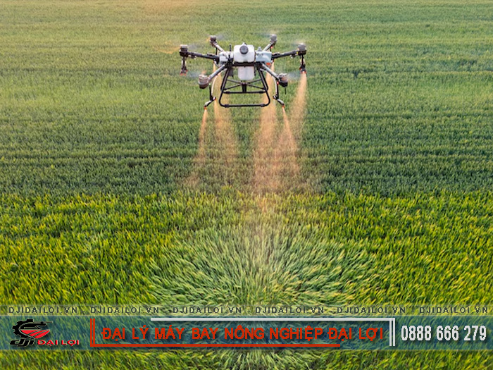 Đại lý máy bay nông nghiệp uy tín tại Gia Lai - DJI Đại Lợi