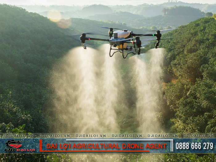 Đại lý máy bay nông nghiệp uy tín tại Gia Lai - DJI Đại Lợi
