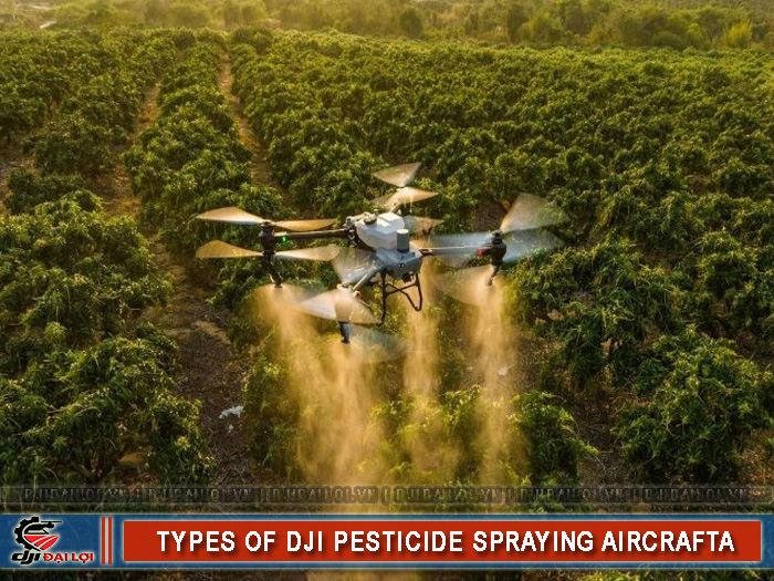 Các loại máy bay phun thuốc bảo vệ thực vật DJI tại Đại Lợi