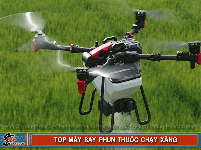 Top 4 máy bay phun thuốc chạy xăng bền khỏe và tiết kiệm