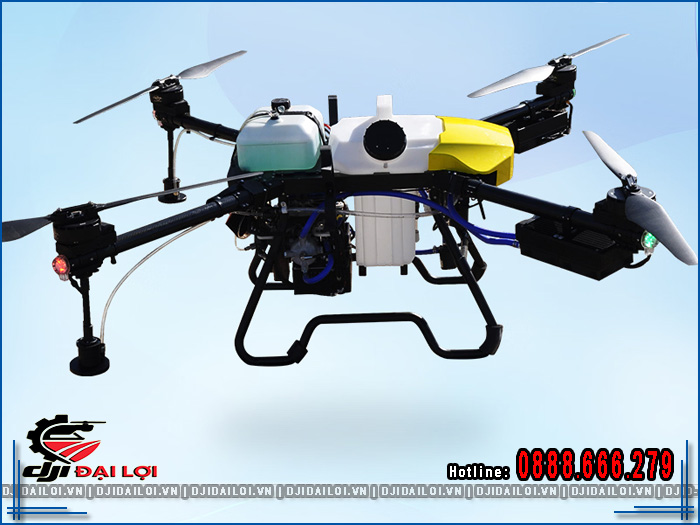 Top 4 máy bay phun thuốc chạy xăng bền khỏe và tiết kiệm