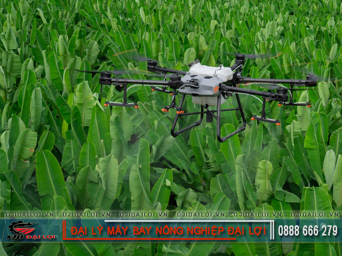 Báo giá máy bay phun thuốc DJI T50, T40, T25P chính hãng mới