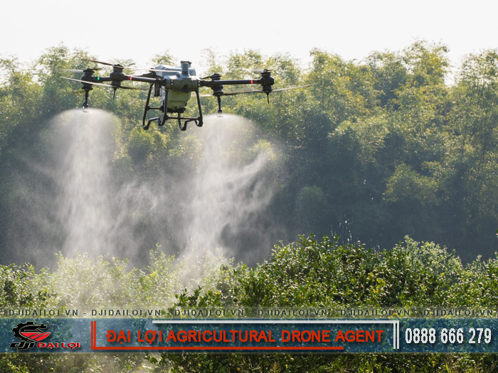 Báo giá máy bay phun thuốc DJI T50, T40, T25P chính hãng mới