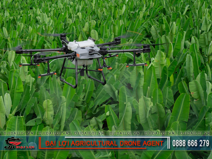 Báo giá máy bay phun thuốc DJI T50, T40, T25P chính hãng mới