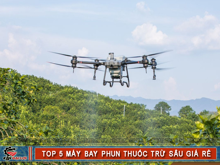 Top 5 máy bay phun thuốc trừ sâu giá rẻ dưới 100 triệu nên mua