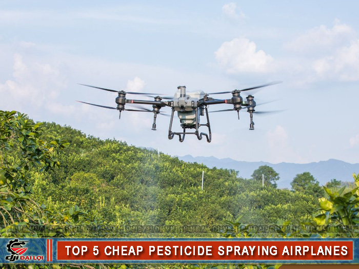 Top 5 máy bay phun thuốc trừ sâu giá rẻ dưới 100 triệu nên mua