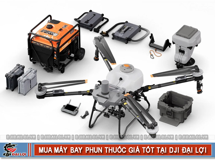 Mua máy bay phun thuốc trừ sâu DJI giá tốt nhất tại Đại Lợi