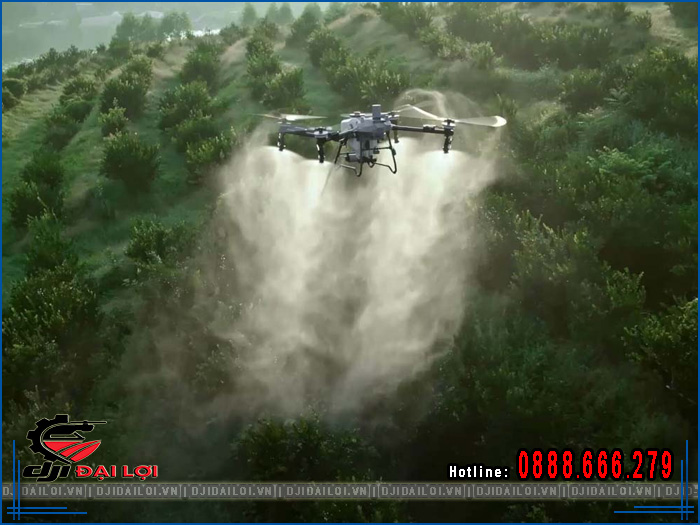 Mua máy bay phun thuốc trừ sâu DJI giá tốt nhất tại Đại Lợi