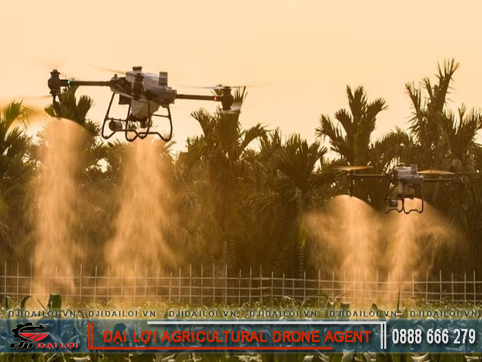 Hiệu quả phun thuốc bằng flycam thực tế có tốt không?