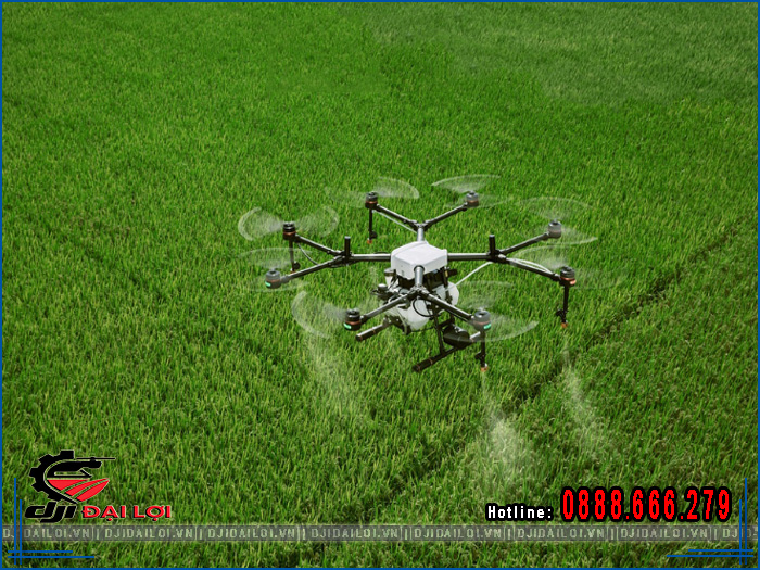 Hướng dẫn phun thuốc trừ sâu bằng máy bay giảm chi phí 40%