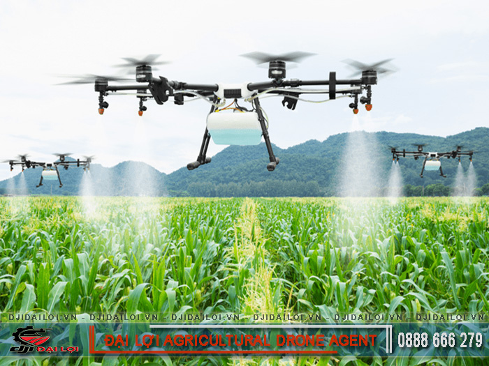 Hiệu quả và lợi ích phun thuốc tự động bằng drone là gì?
