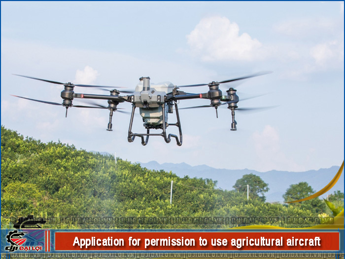 Hướng dẫn xin phép sử dụng máy bay phun thuốc trừ sâu