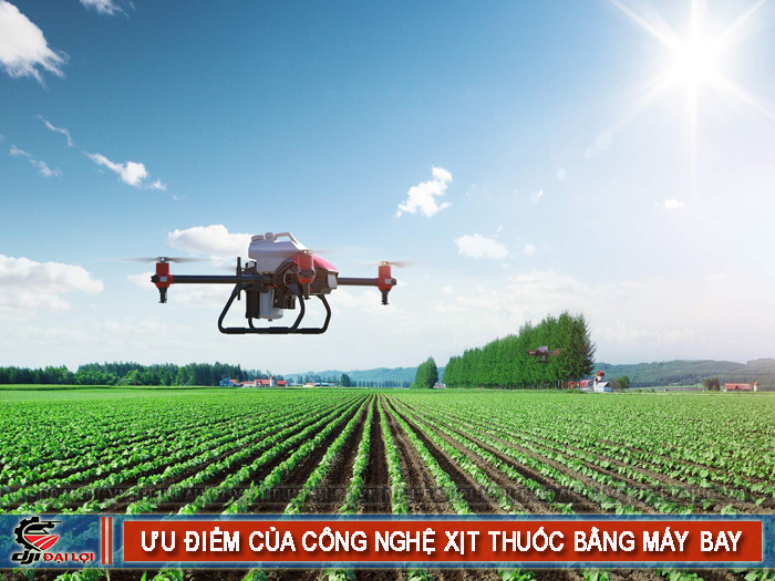 Ưu nhược điểm khi áp dụng công nghệ xịt thuốc bằng máy bay