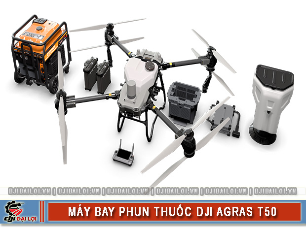 Máy bay phun thuốc DJI T50