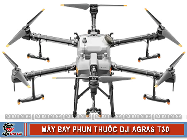 Máy bay phun thuốc DJI T30