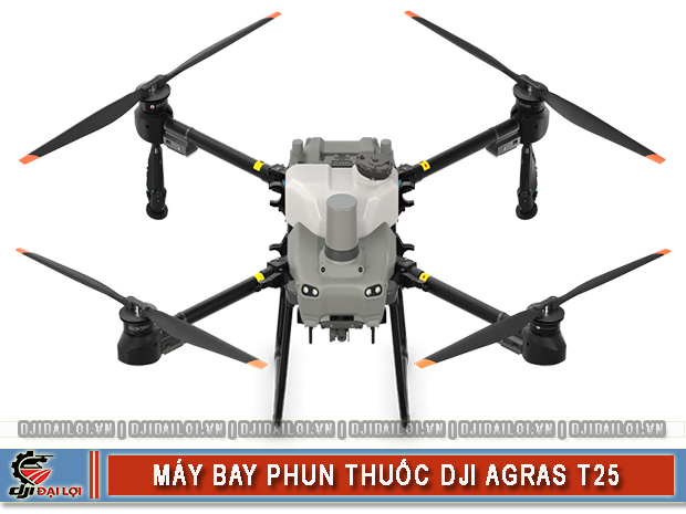 Máy bay phun thuốc DJI T25