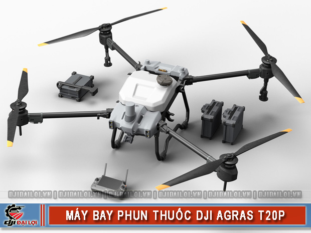 Máy bay phun thuốc DJI T20P