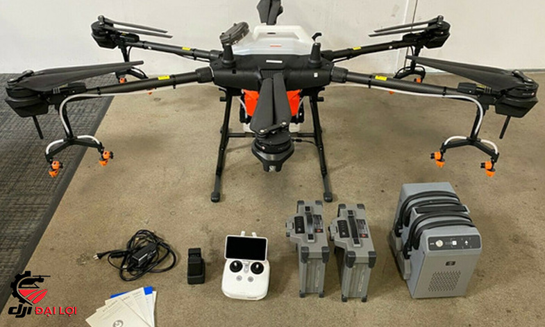 Phân phối máy bay nông nghiệp chính hãng DJI tại Bình Định