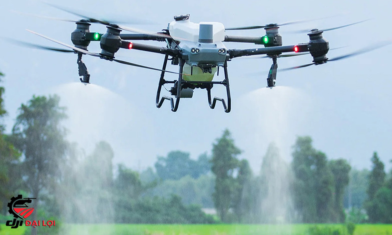 Phân phối máy bay nông nghiệp chính hãng DJI tại Bình Định