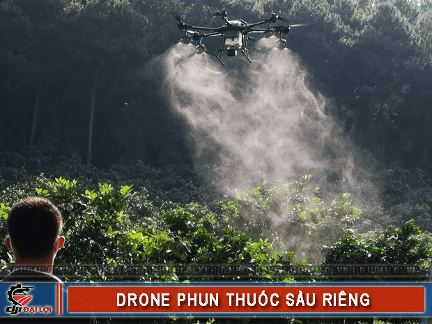 Drone phun thuốc sầu riêng loại nào tốt