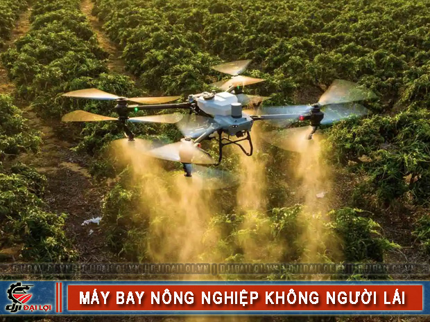 Máy bay không người lái trong nông nghiệp chọn loại nào