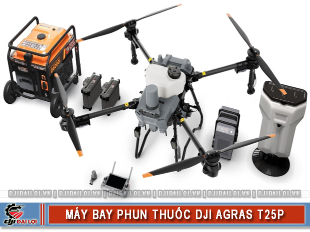 Máy bay phun thuốc DJI T25P