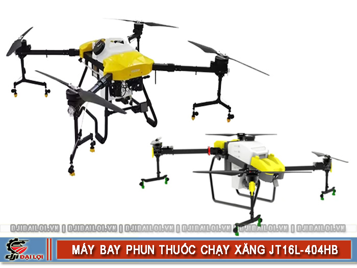 Máy bay phun thuốc chạy xăng JT16L