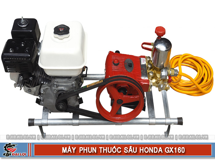 Máy phun thuốc trừ sâu Honda GX160