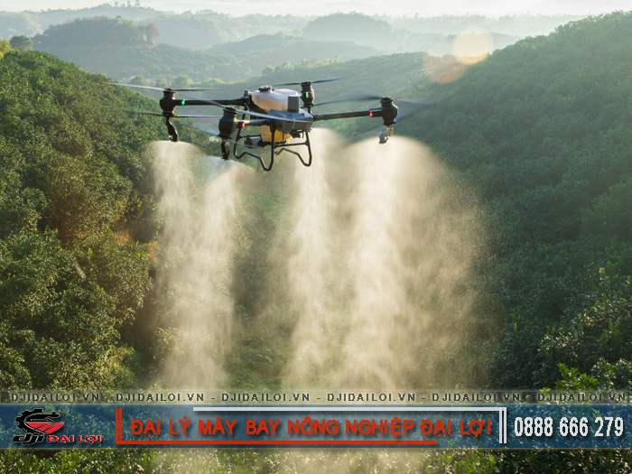 Đại lý máy bay nông nghiệp uy tín tại Gia Lai - DJI Đại Lợi