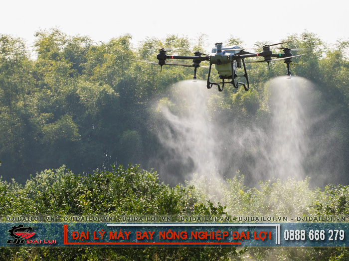Báo giá máy bay phun thuốc DJI T50, T40, T25P chính hãng mới