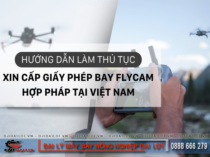 Guide to getting a flycam flight permit quickly and legally